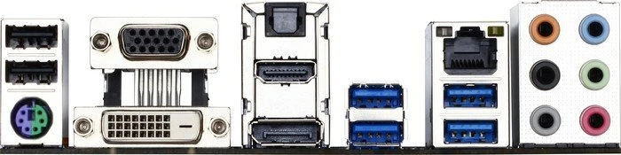 GIGABYTE GA-H110M-HD3 DDR3 (Intel 1151)