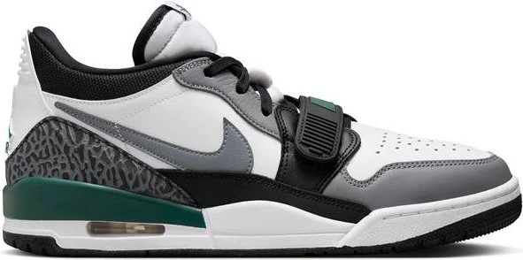 Nike Air Jordan Legacy 312 Low white/black/cool grey/oxidized green (Herren)
