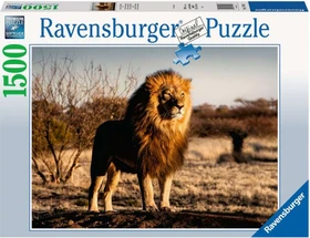 Ravensburger Puzzle Der Löwe Der Koenig der Tiere