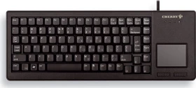 Cherry G84-5500 XS Touchpad Keyboard, schwarz, Cherry ML, USB, ES