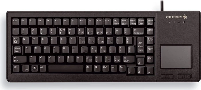 Cherry G84-5500 XS Touchpad Keyboard, schwarz, Cherry ML, USB, ES