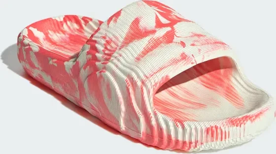 adidas Adilette 22 ivory/solar red