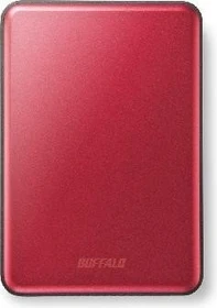Buffalo MiniStation Slim, rot, 1TB, USB 3.0 Micro-B (HD-PUS1.0U3R-WR)