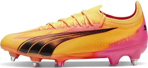 Puma Ultra Ultimate MxSG sun stream/black/sunset glow