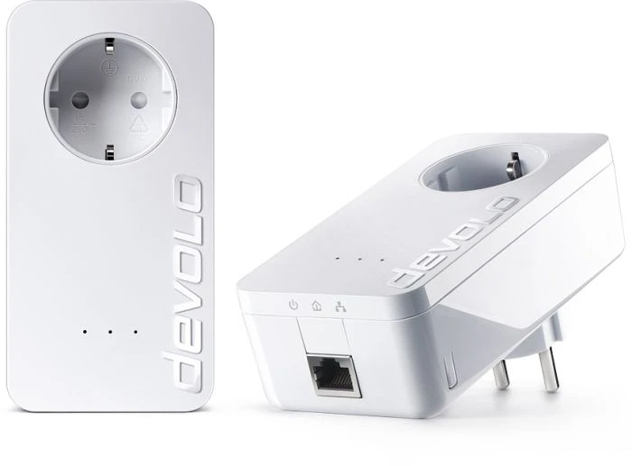 devolo dLAN 650+ Starter Kit, HomePlug AV2, RJ-45, 2er-Pack