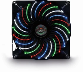 Enermax T.B.Vegas Quad, Lüftersteuerung, 180mm