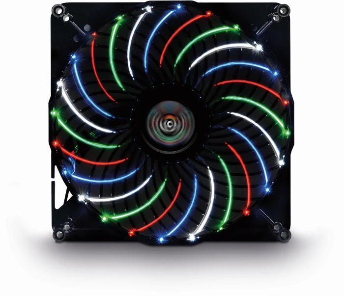 Enermax T.B.Vegas Quad, Lüftersteuerung, 180mm