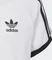 adidas Adicolor 3-Streifen T-Shirt kurzarm weiß (Junior) Vorschaubild