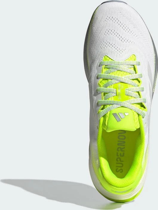 adidas Supernova Rise 2 cloud white/dash grey/lucid lemon (Damen)
