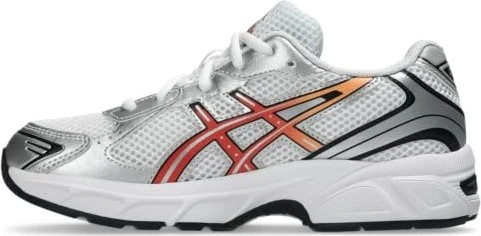 Asics Gel-1130 GS white/red snapper (Junior)