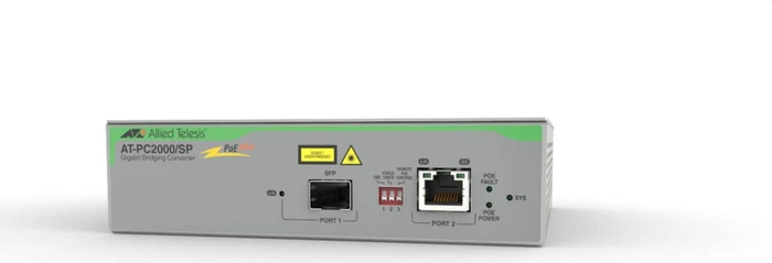 Allied Telesis PC2000/SP, RJ-45, SFP, PoE+