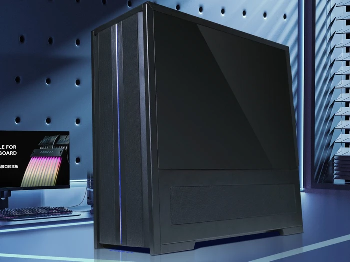 Lian Li V3000 Plus, Glasfenster