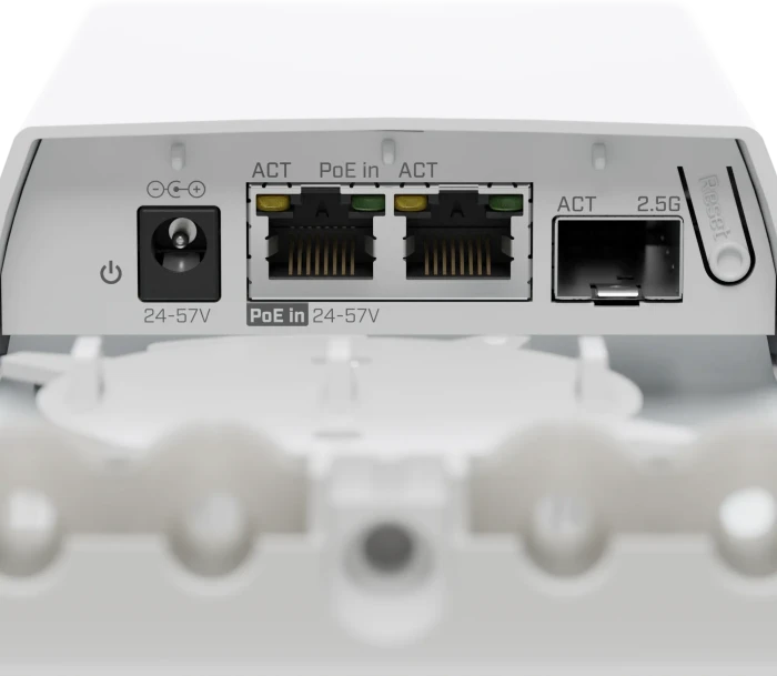 MikroTik FTC21 Gigabit Media Converter, RJ-45, SFP, PoE+