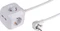 Vivanco Steckdosenwürfel PC 4W2USB Schuko/USB, 4-fach, 1.4m, weiß Vorschaubild
