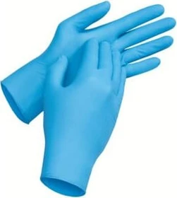 UVEX u-fit Nitril Einweghandschuhe M, 100 Stück