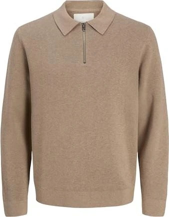 Jack & Jones Gestricktes Polo Strickpullover (Herren)