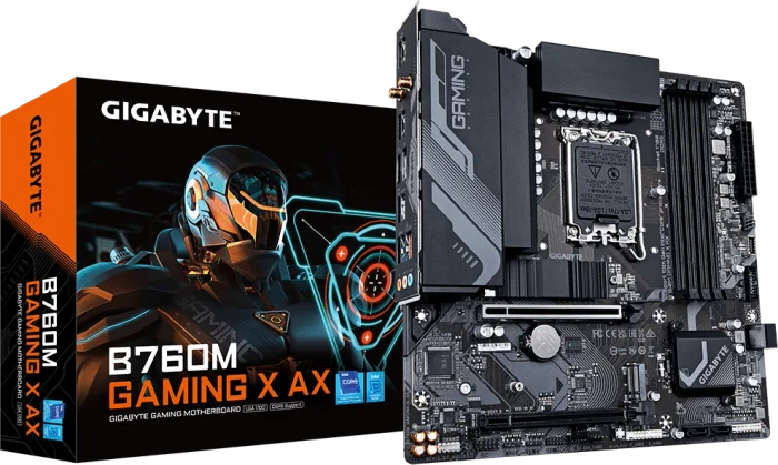 GIGABYTE B760M Gaming X AX (Intel 1700)