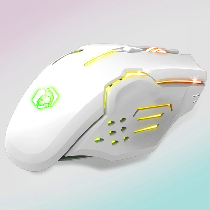 Empire Gaming RF-903 Wireless Mouse weiß, USB