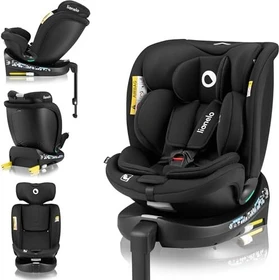 Lionelo Navy i-Size black onyx