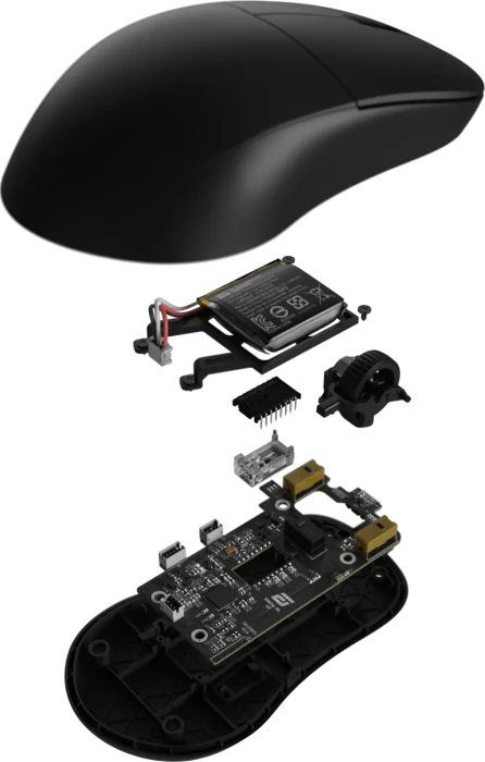 Endgame Gear XM2w 4k v2 Wireless Gaming Mouse schwarz, USB