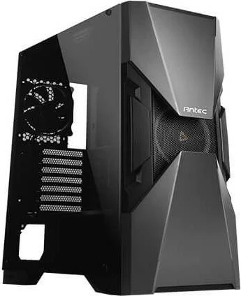 Antec Prime Dark Avenger DA601, Glasfenster