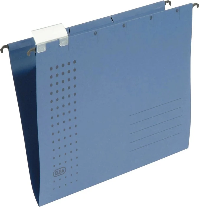 Elba chic ultimate Hängemappe, A4, dunkelblau, 25er-Pack (100552086#25)