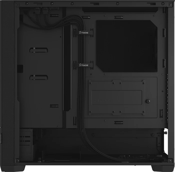 Fractal Design Pop Silent Black Solid, schallgedämmt