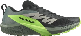Salomon Sense Ride 5 black/laurel wreath/green gecko (Herren)