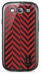 Belkin Grip Weave für Samsung Galaxy S3 rot (F8M401cwC03)
