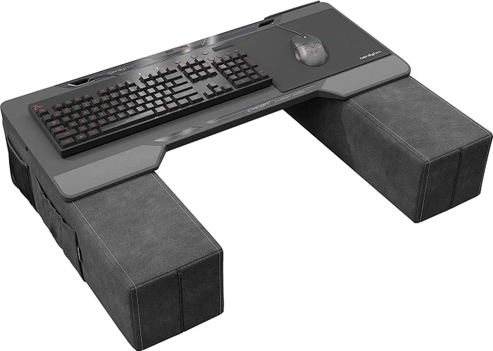 nerdytec Couchmaster Cycon 2 Fusion Grey, Lapdesk, grau