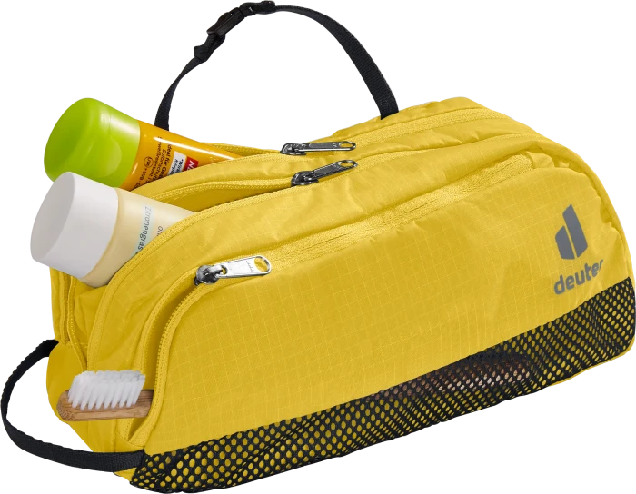Deuter Wash Bag Tour III corn ink 2022