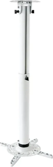Techly Deckenhalterung 500-770mm weiß