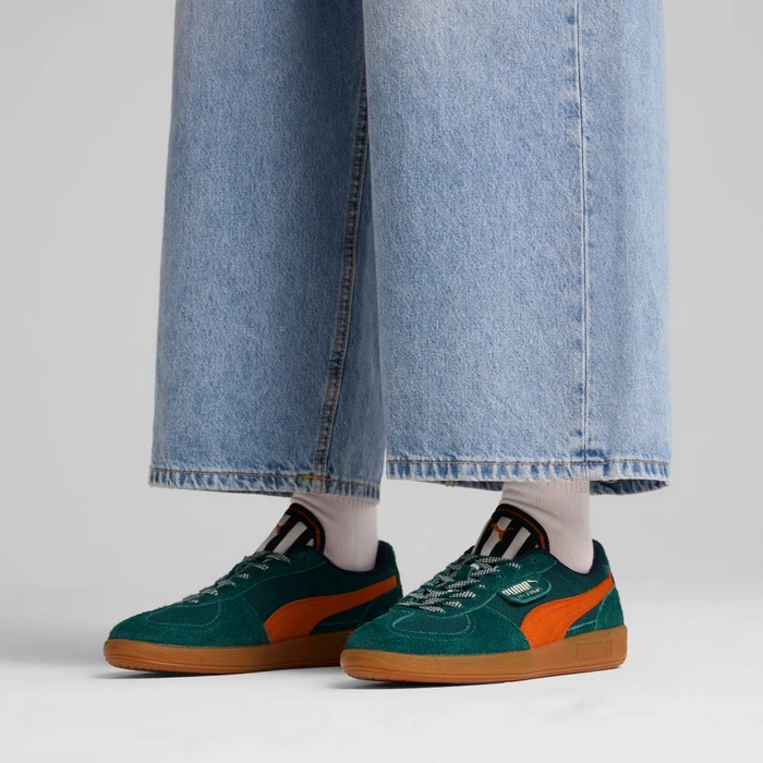 Puma Palermo Supertifo dark myrtle/maple syrup