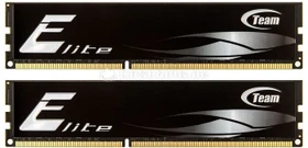 TeamGroup ELITE schwarz UDIMM 8GB Kit, DDR3-1600, CL11-11-11-28