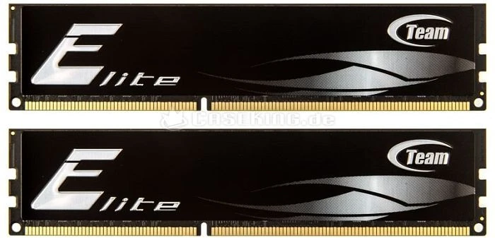TeamGroup ELITE schwarz UDIMM 8GB Kit, DDR3-1600, CL11-11-11-28