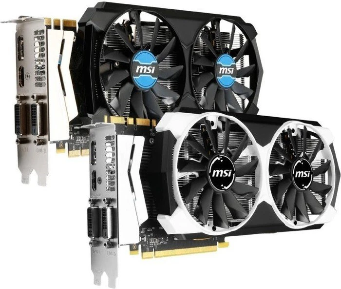 MSI GeForce GTX 970 4GD5T, 4GB GDDR5, 2x DVI, HDMI, DP