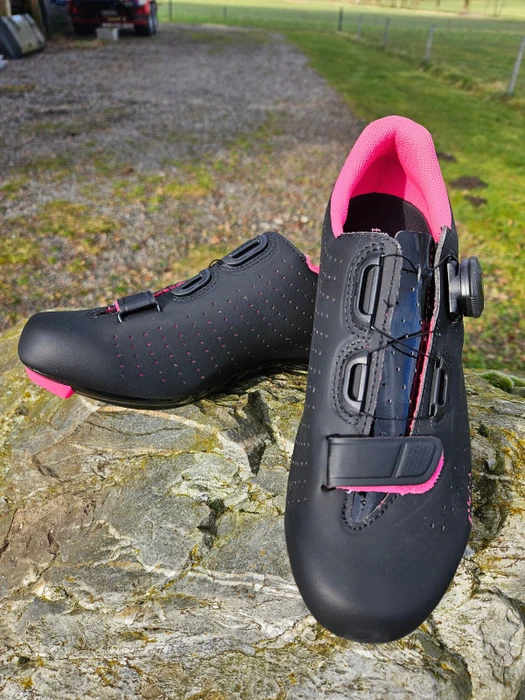 fi'zi:k Tempo Overcurve R5 black/pink fluo