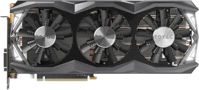 Zotac GeForce GTX 980 Ti AMP! Extreme, 6GB GDDR5, DVI, HDMI, 3x DP