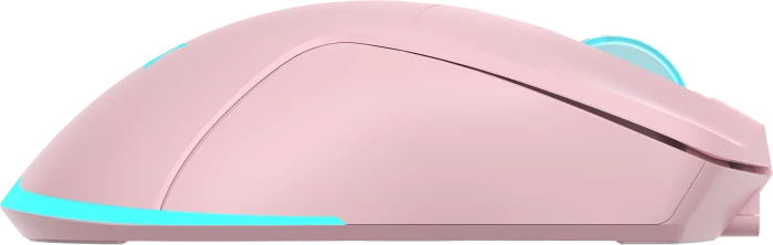 Baracuda Turtle Pink Wireless Gaming Mouse, rosa, USB