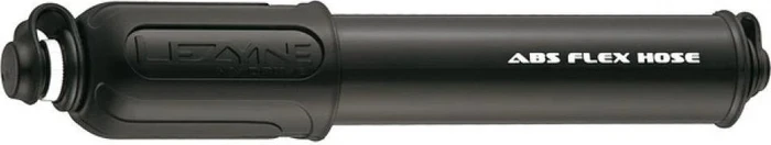 Lezyne HV Drive Medium Handpumpe schwarz gloss
