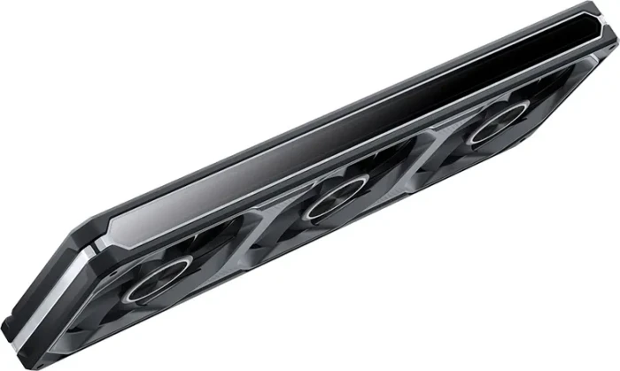 Jonsbo XA-360B, schwarz, 3x 120mm