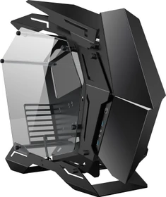 Jonsbo Mod3, schwarz, Glasfenster (MOD3 BLACK)