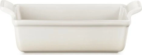 Le Creuset Auflaufform Tradition rechteckig 14.5x7.1cm 1.4l meringue