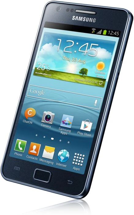 Samsung Galaxy S2 Plus i9105 mit Branding