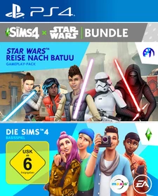 Die Sims 4 inkl. Star Wars: Reise nach Batuu (PS4)
