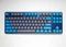 Ducky One 3 DayBreak TKL PBT blau, LEDs RGB, MX RGB BLACK, USB, US Vorschaubild