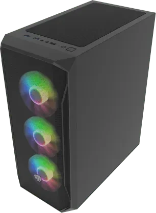 Natec Fury Shobo SH4F RGB, Glasfenster