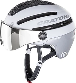 Cratoni Commuter Helm white matt