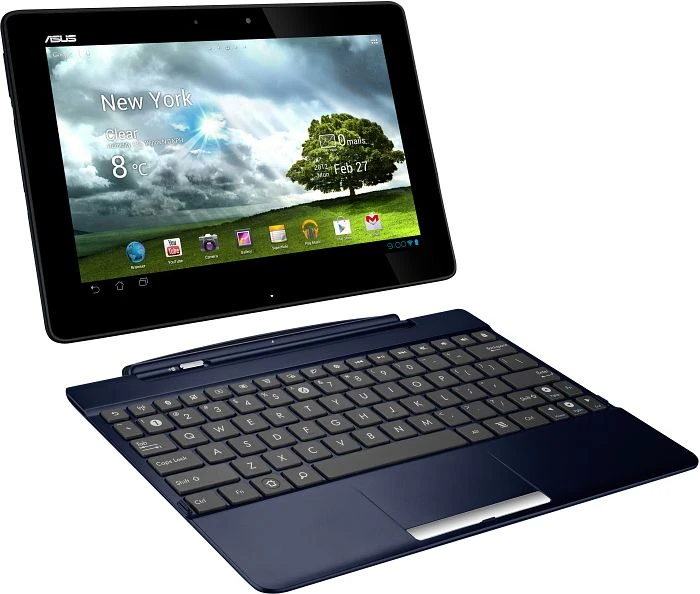 ASUS Transformer Pad TF300TG-1E004A, blau, 16GB, UMTS, PL, KeyboardDock