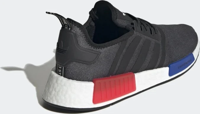 adidas NMD_R1 core black/semi lucid blue/glory red (Herren)